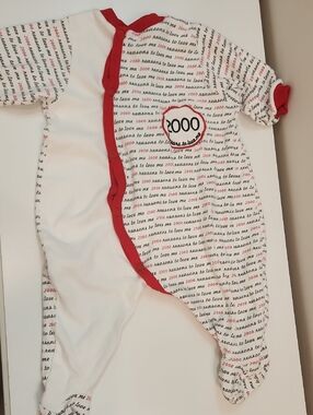 Vintage Y2K Alexis Footed One-Piece